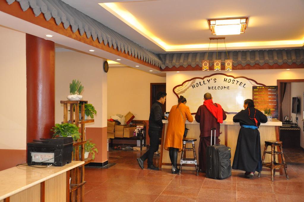 Holly'S Hostel Chengdu Buitenkant foto