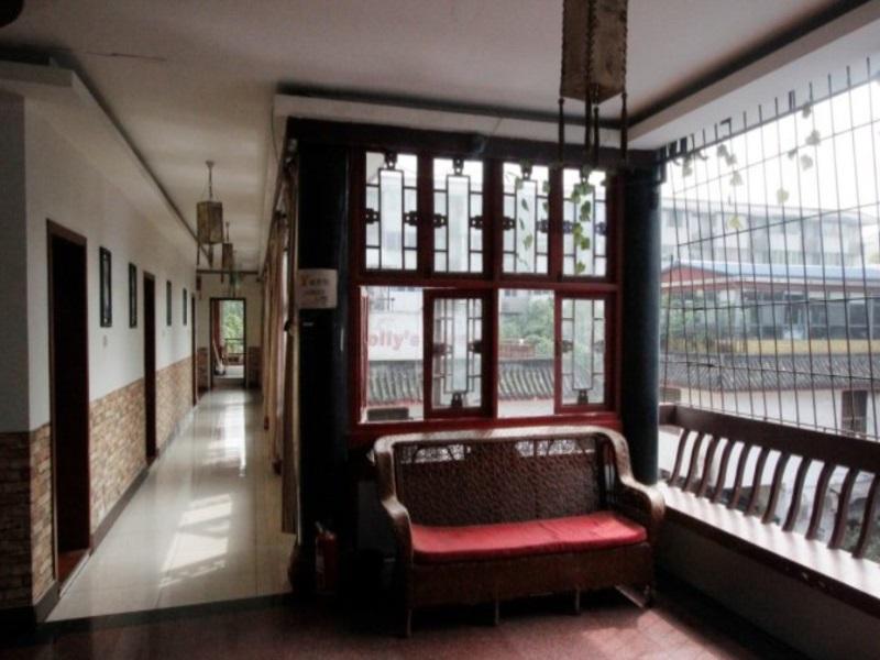 Holly'S Hostel Chengdu Buitenkant foto