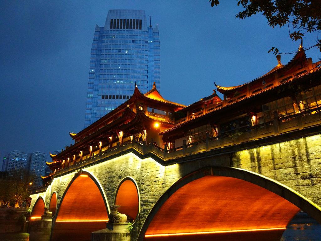 Holly'S Hostel Chengdu Buitenkant foto
