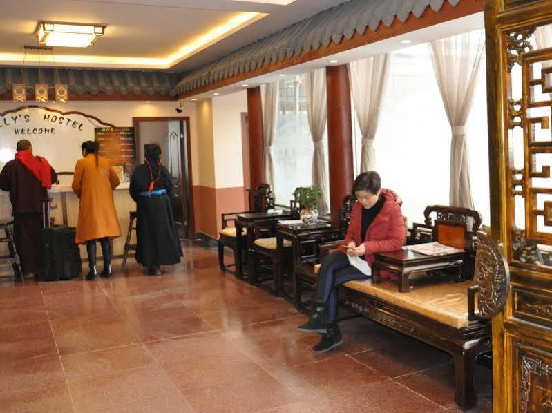 Holly'S Hostel Chengdu Buitenkant foto