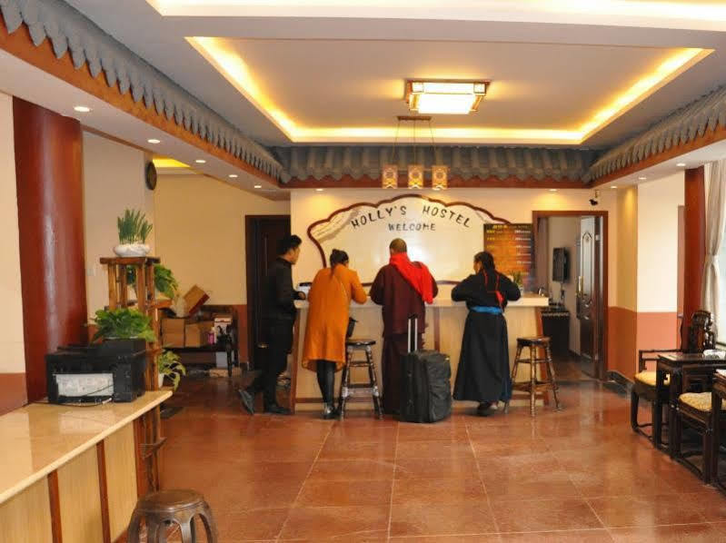 Holly'S Hostel Chengdu Buitenkant foto